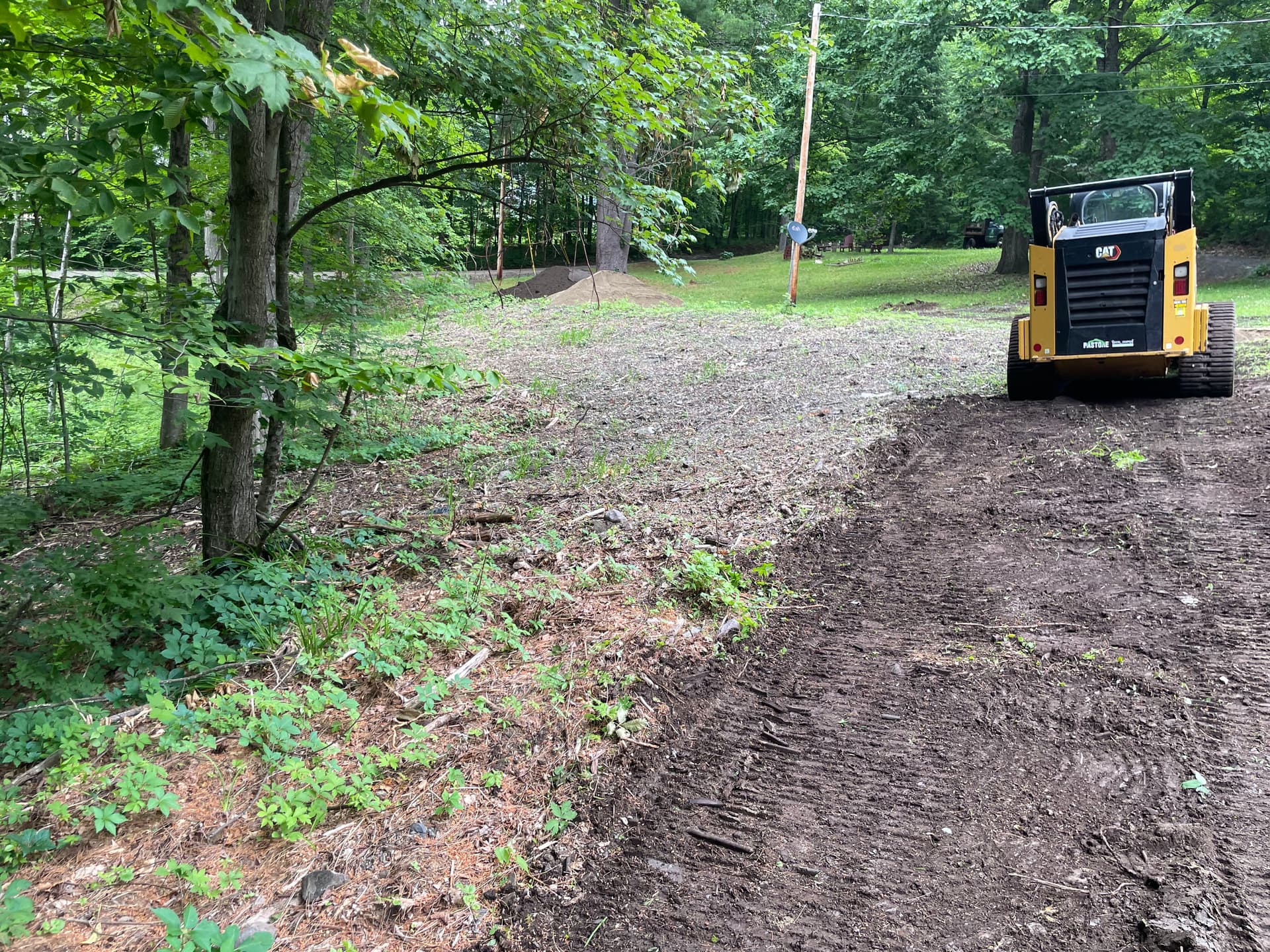 Gallery photos for Lawn Restoration and Grading Done Right in Hartford NY: Image #3
