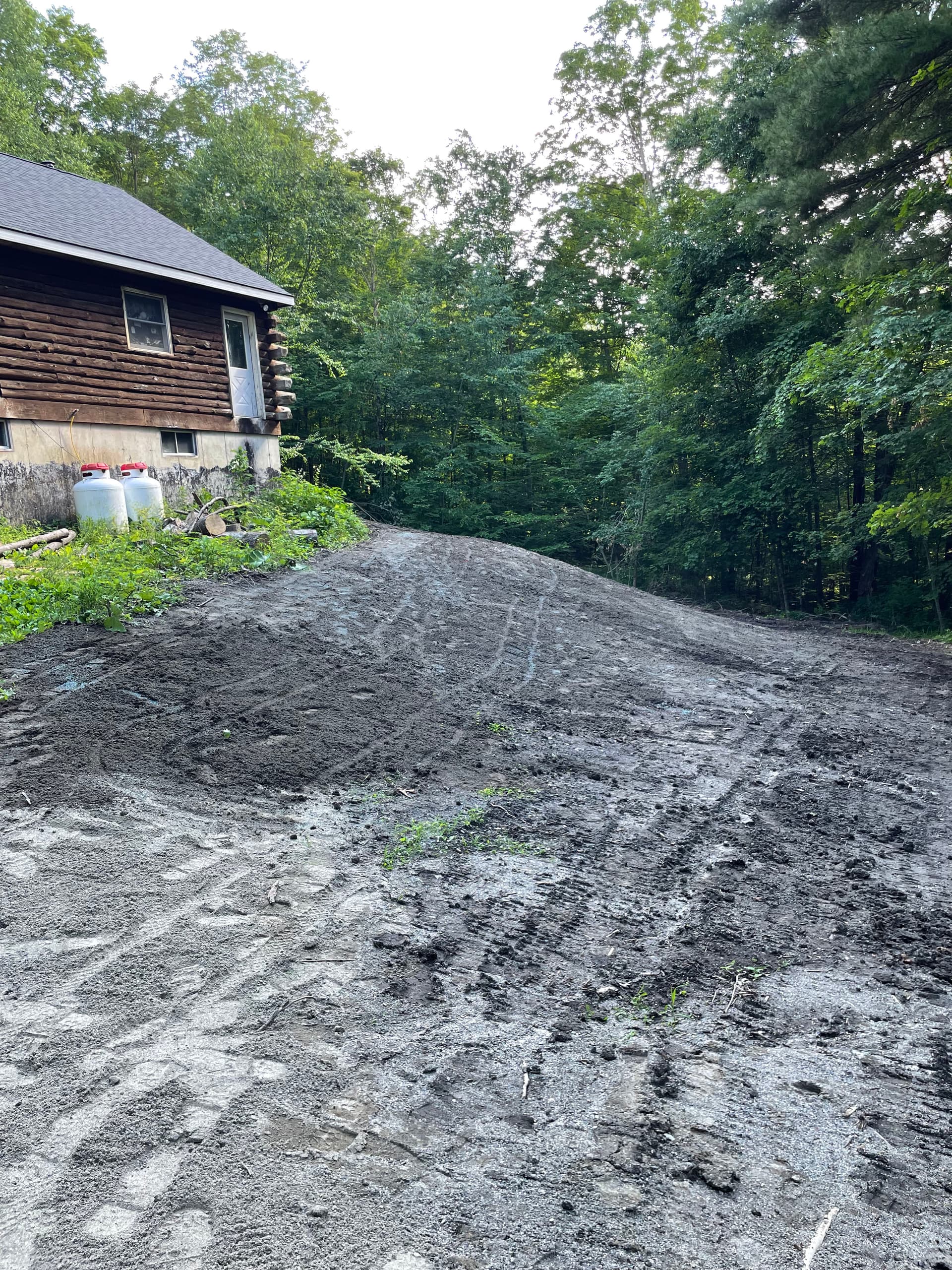 Gallery photos for Lawn Restoration and Grading Done Right in Hartford NY: Image #7