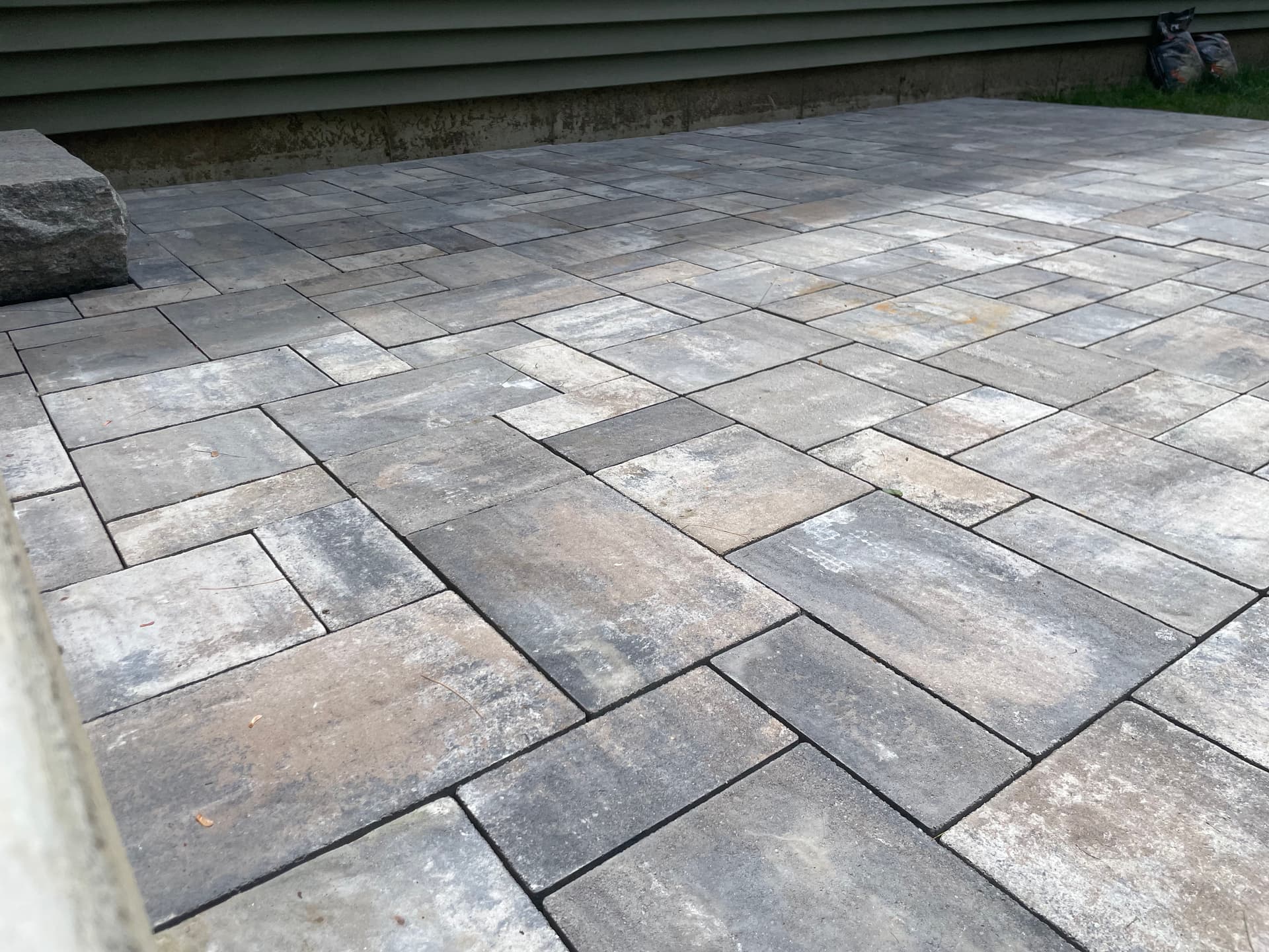 Gallery photos for Cambridge Ledgestone Paver Patio Installation in Fort Edward: Image #1