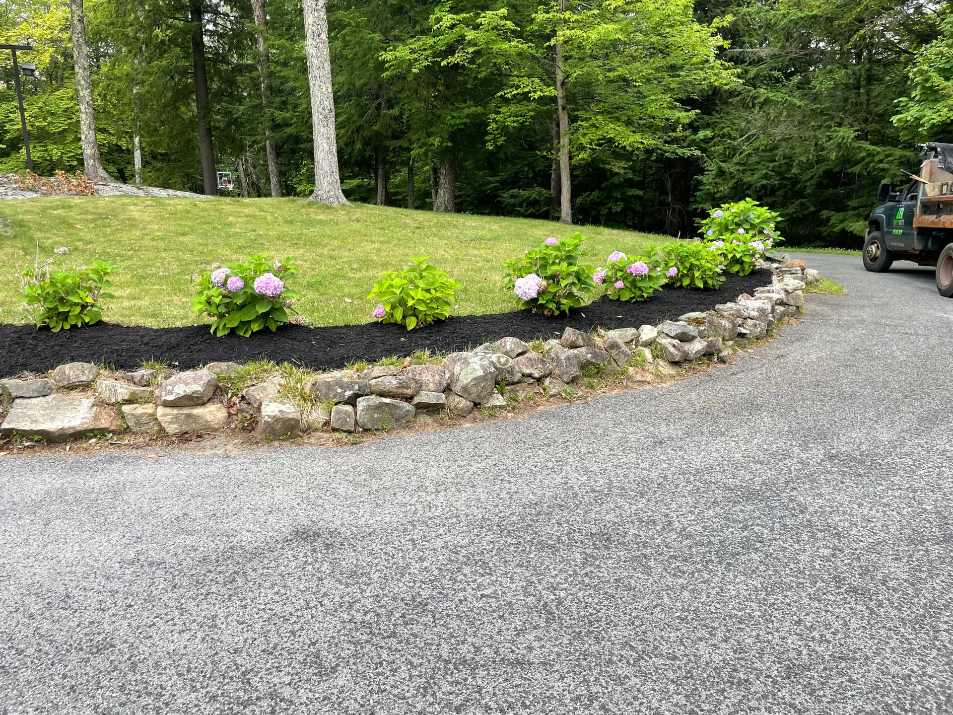 Gallery photos for Fresh Mulch Beds and Mountain Views in Fort Ann: Image #3