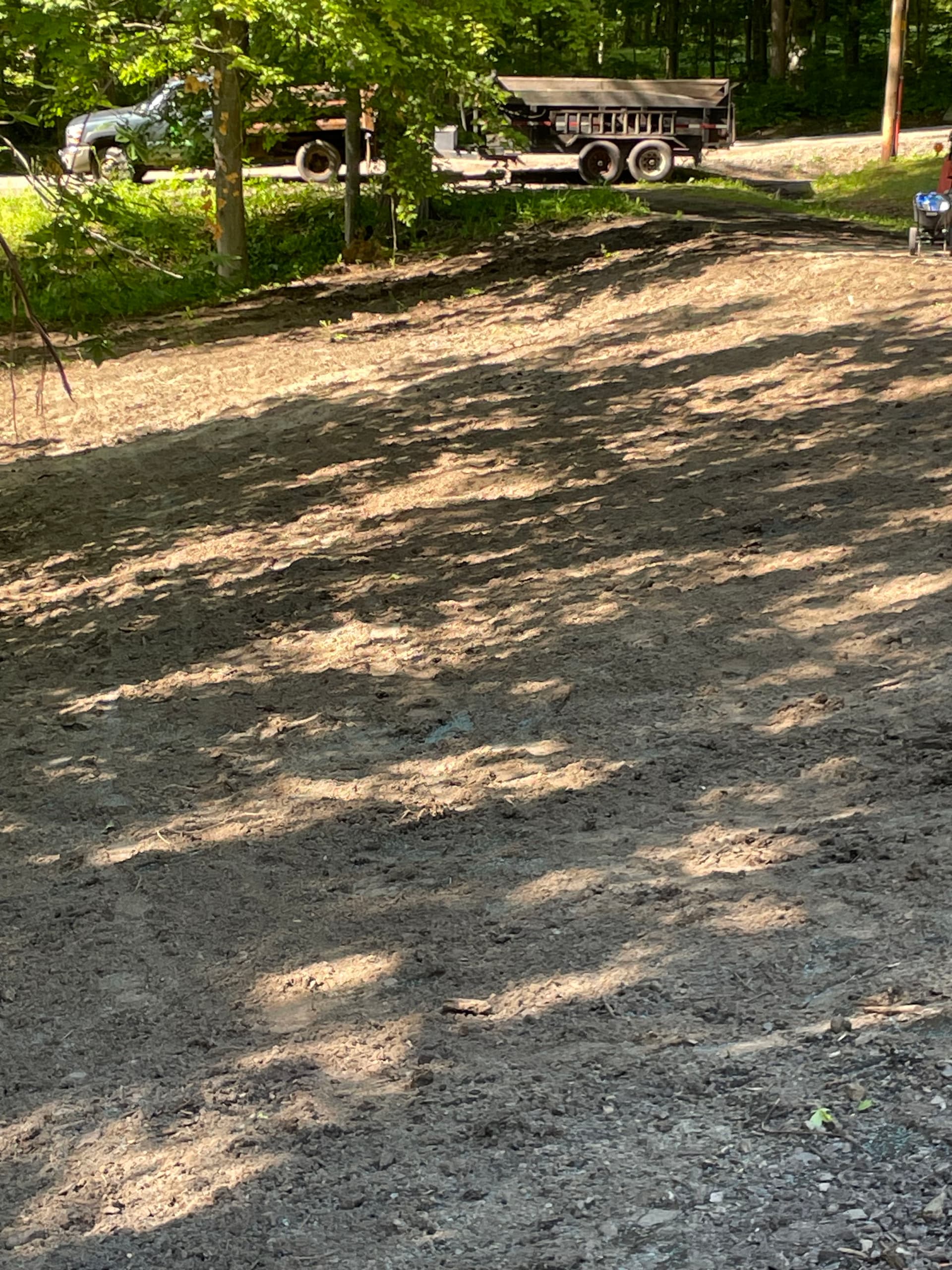 Gallery photos for Lawn Restoration and Grading Done Right in Hartford NY: Image #5