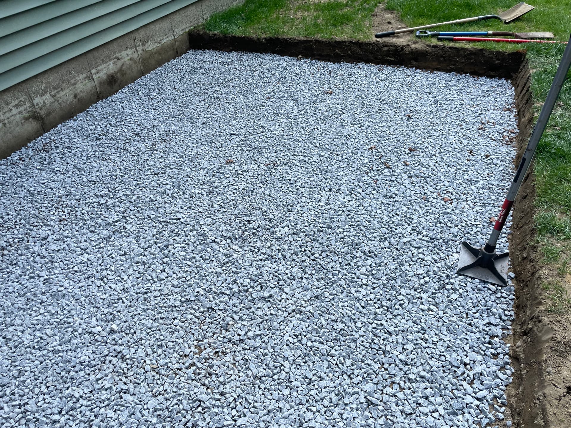 Gallery photos for Cambridge Ledgestone Paver Patio Installation in Fort Edward: Image #5