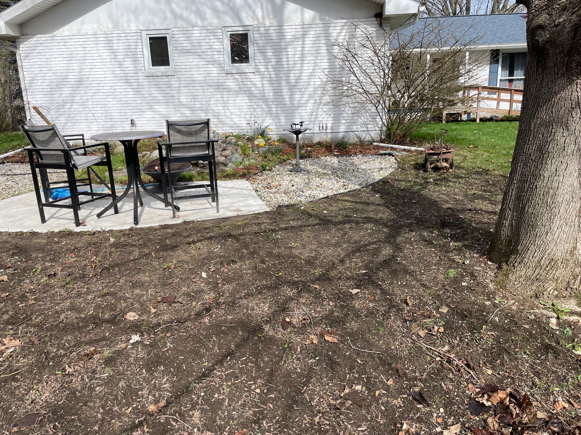 Spring Cleanup at a Hartford NY Property with a View image