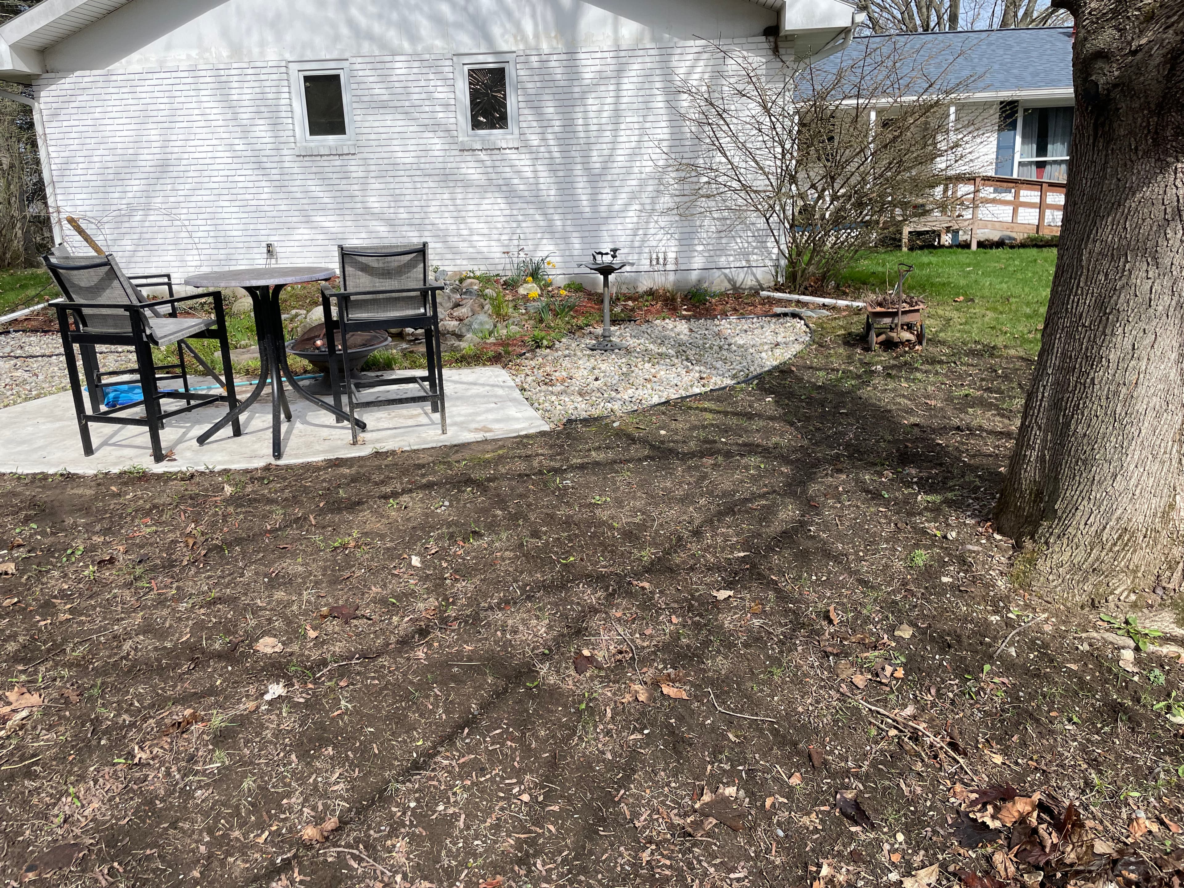 Project Spring Cleanup at a Hartford NY Property with a View image