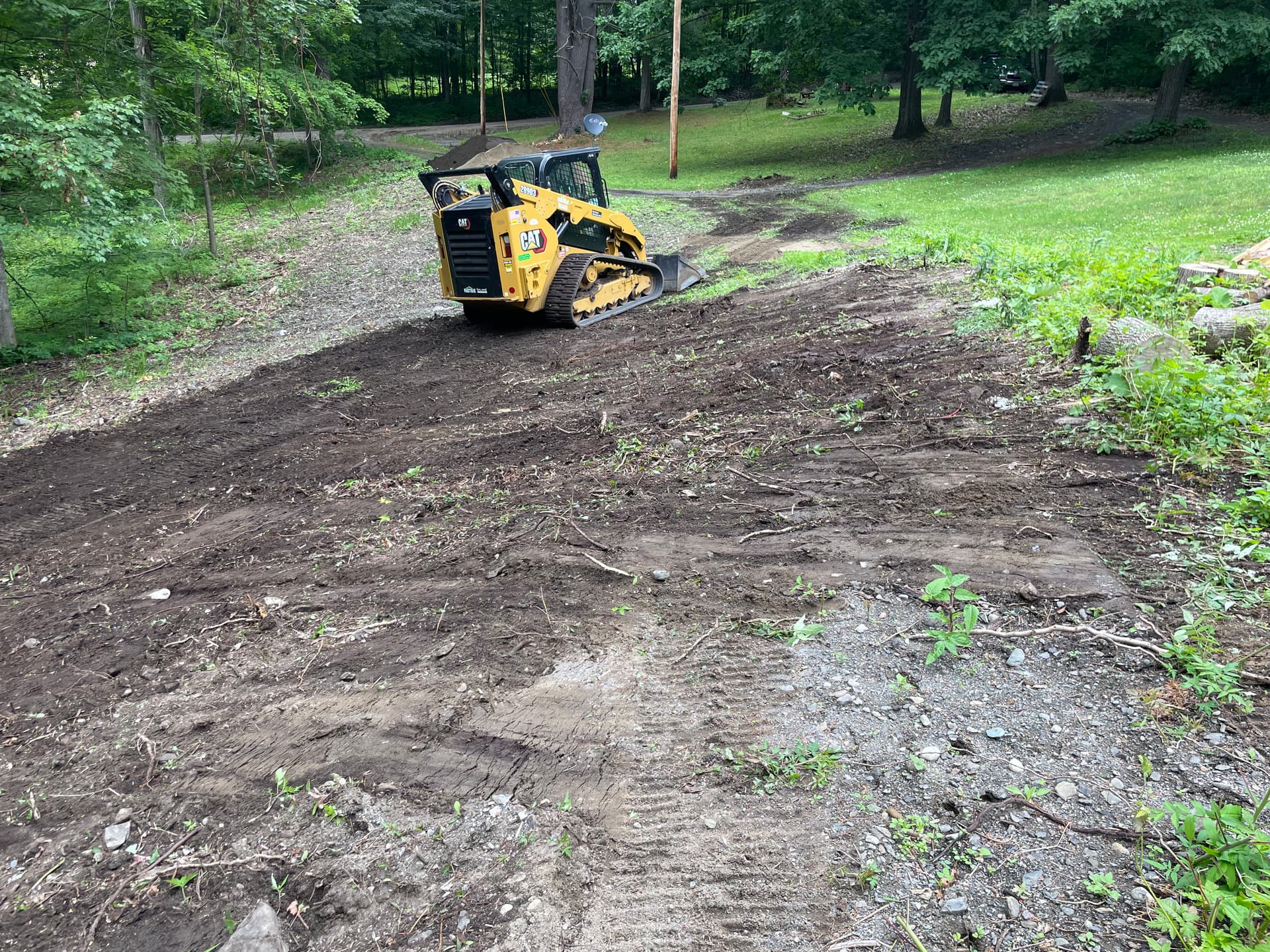 Lawn Restoration and Grading Done Right in Hartford NY image