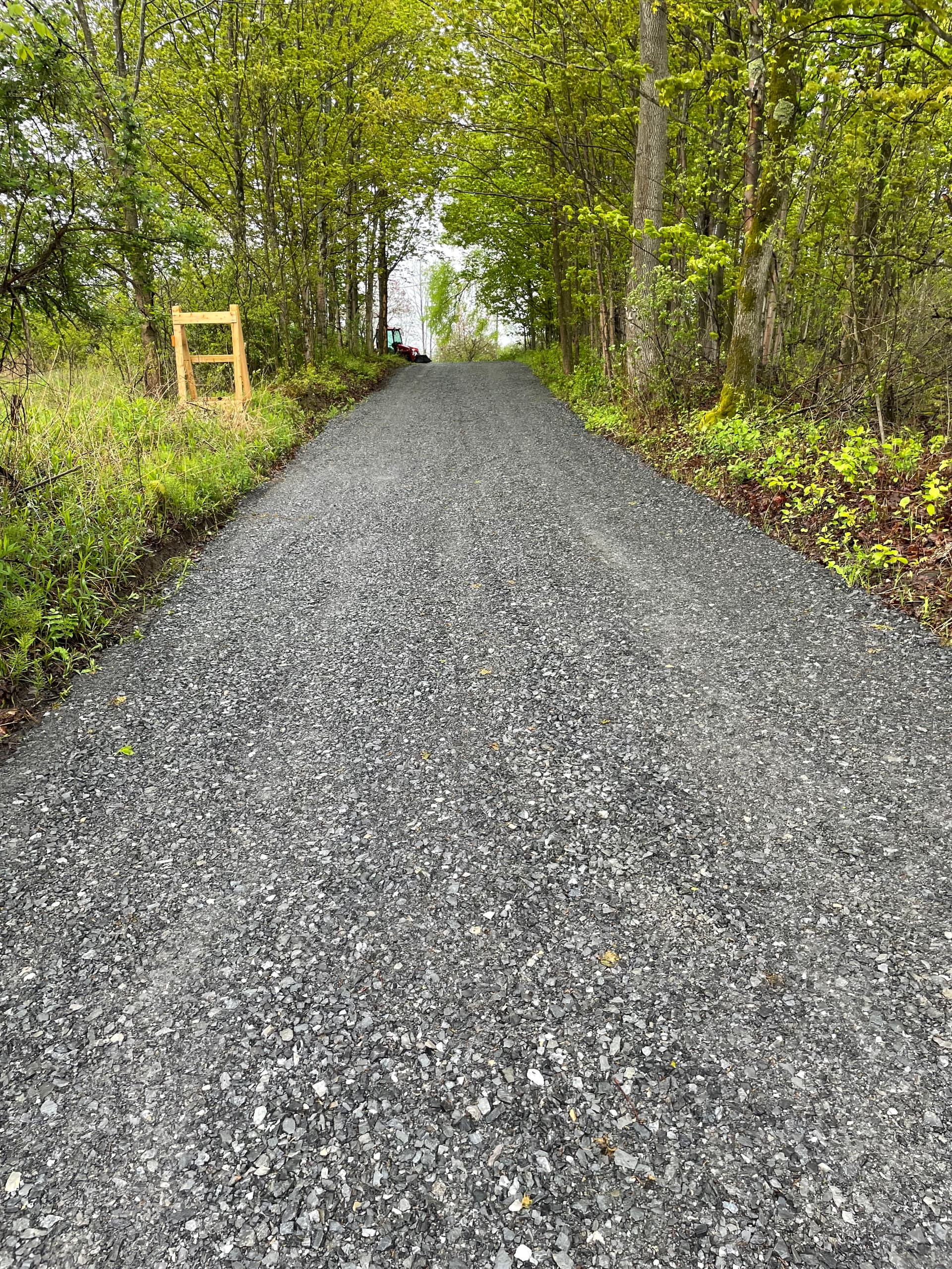 Gallery photos for Gravel Driveway Refresh Done Right in Comstock NY: Image #3