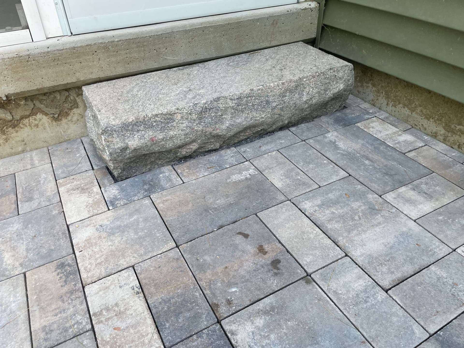 Gallery photos for Cambridge Ledgestone Paver Patio Installation in Fort Edward: Image #2
