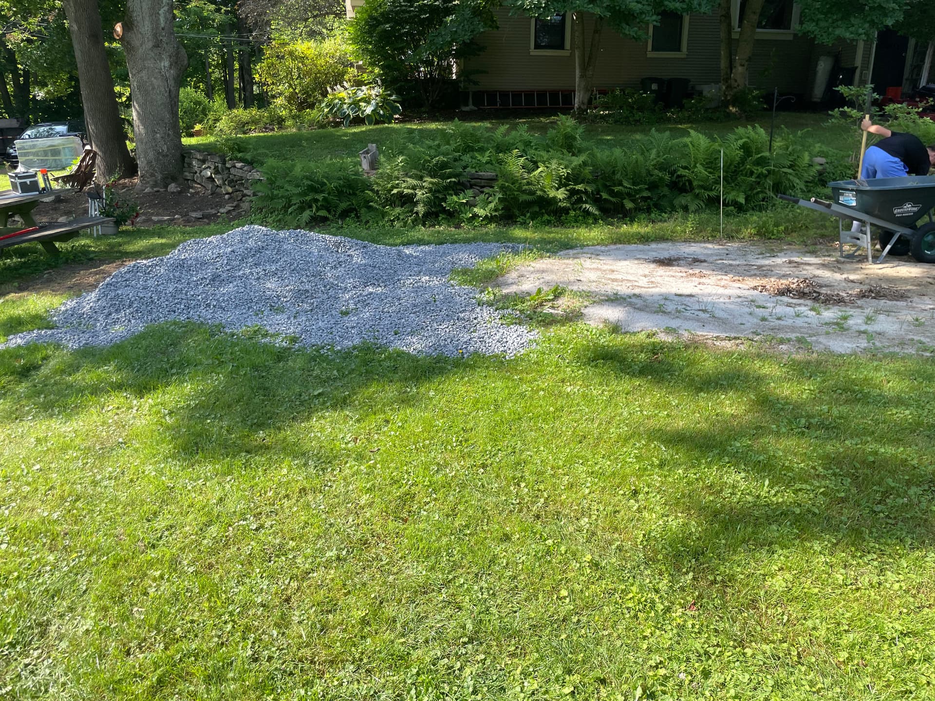 Gallery photos for Pool Pad Base Prep Done Right in Greenfield Center: Image #7