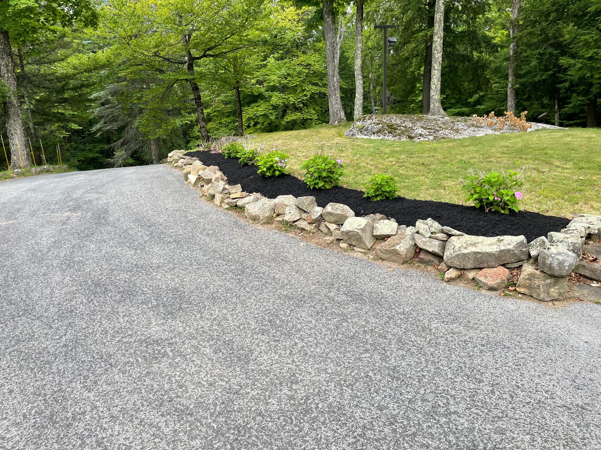 Gallery photos for Fresh Mulch Beds and Mountain Views in Fort Ann: Image #2