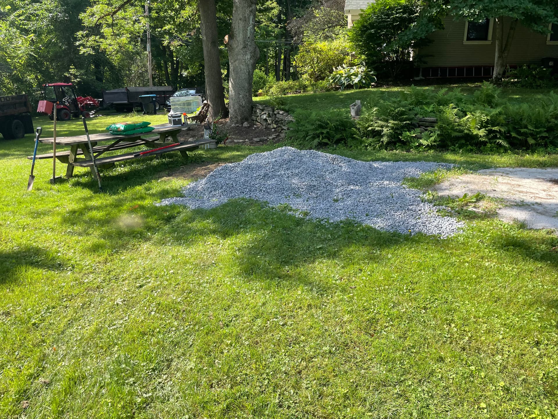 Gallery photos for Pool Pad Base Prep Done Right in Greenfield Center: Image #5