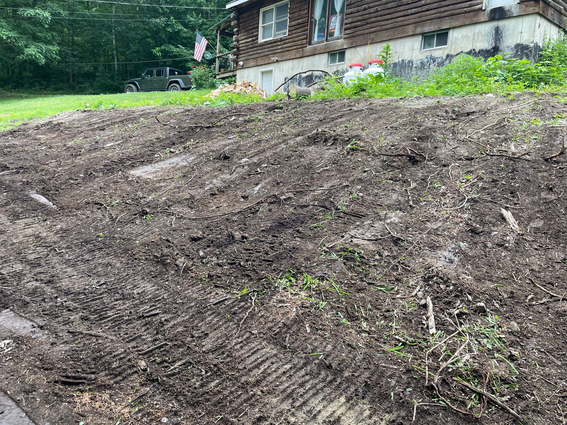Gallery photos for Lawn Restoration and Grading Done Right in Hartford NY: Image #2
