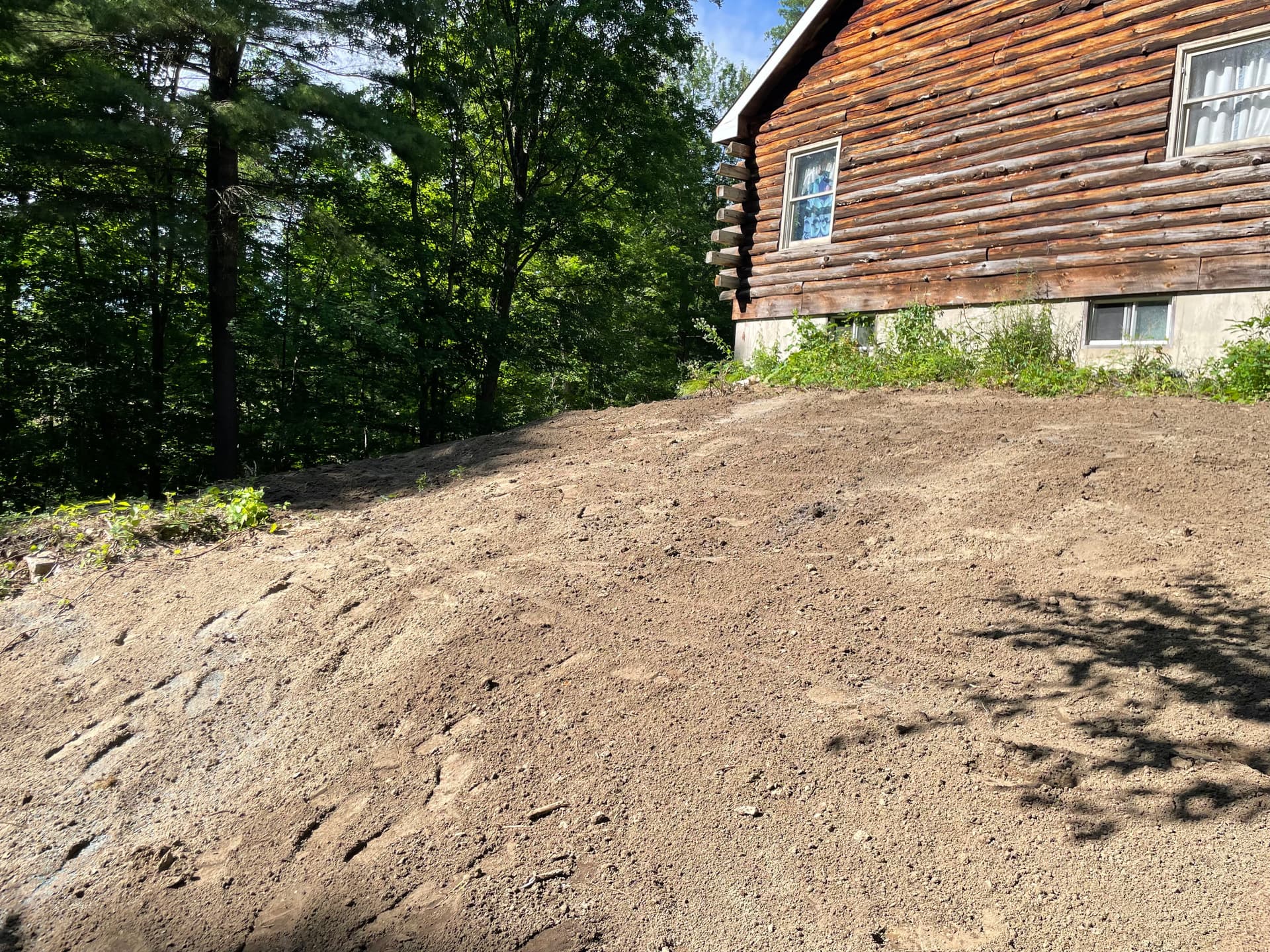 Gallery photos for Lawn Restoration and Grading Done Right in Hartford NY: Image #6