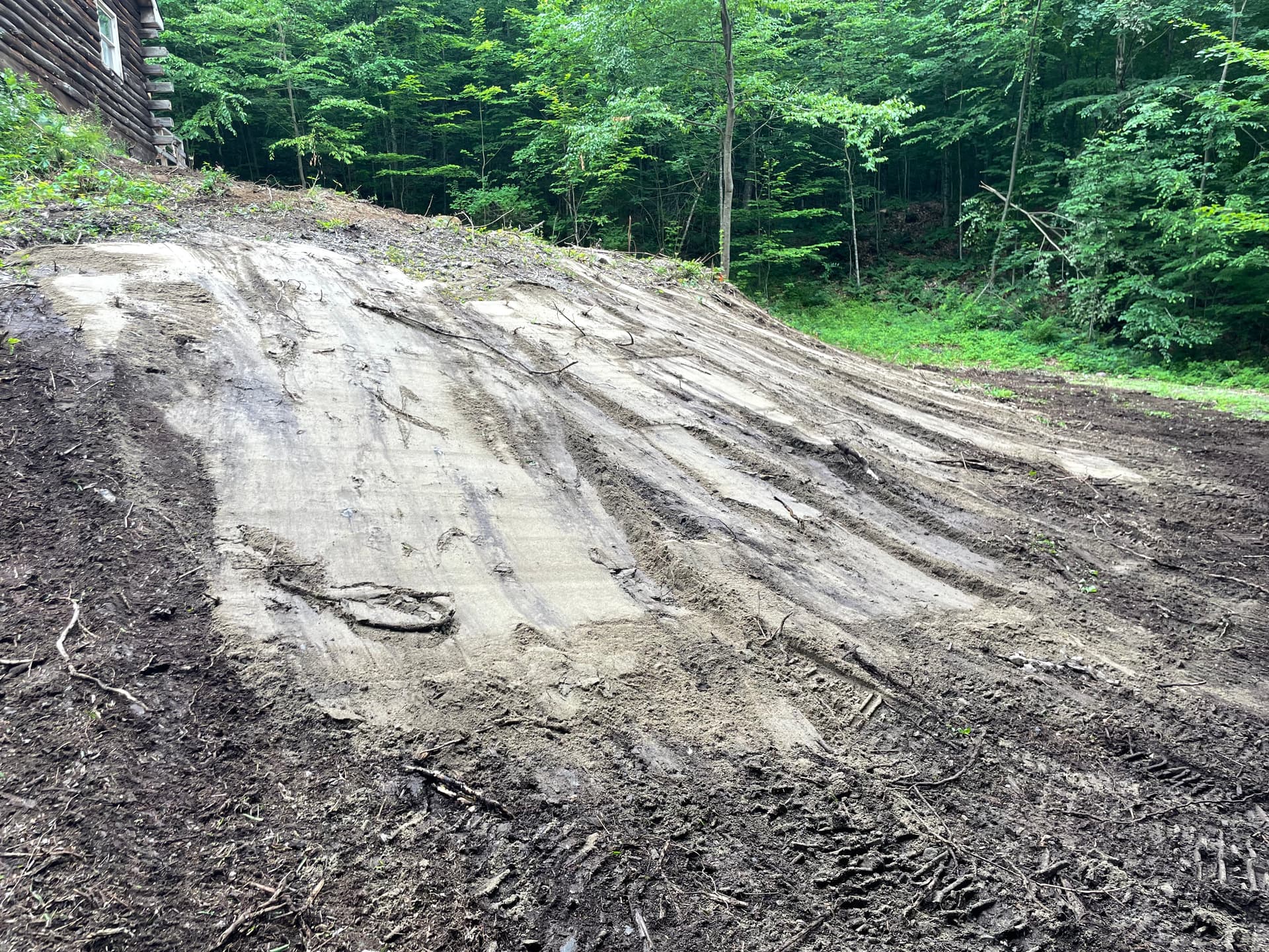 Gallery photos for Lawn Restoration and Grading Done Right in Hartford NY: Image #1
