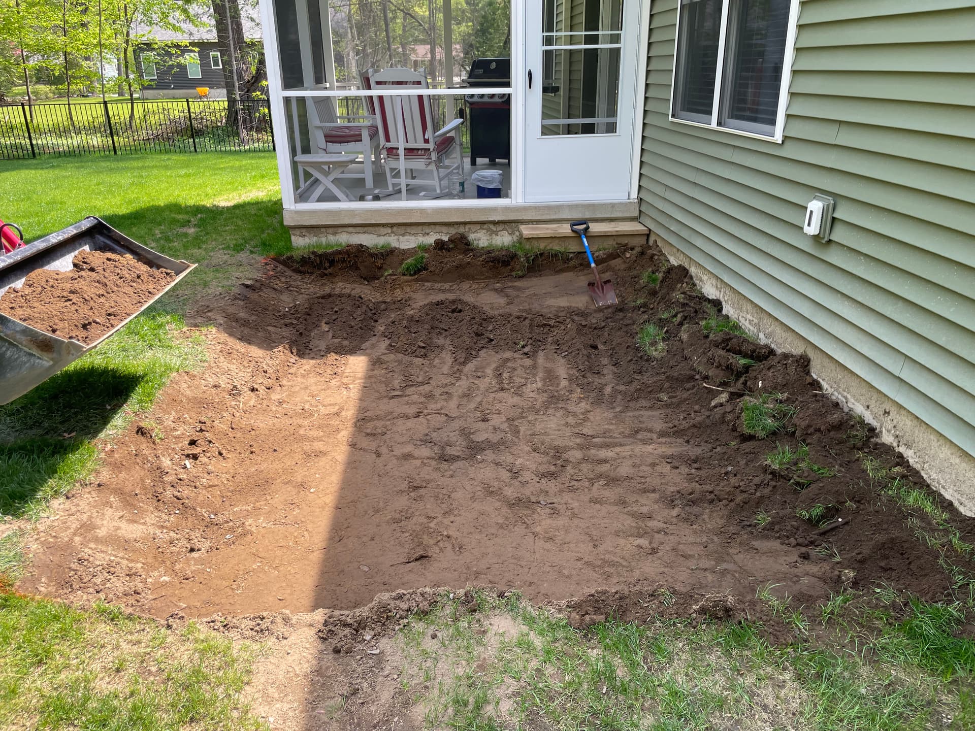 Gallery photos for Cambridge Ledgestone Paver Patio Installation in Fort Edward: Image #7
