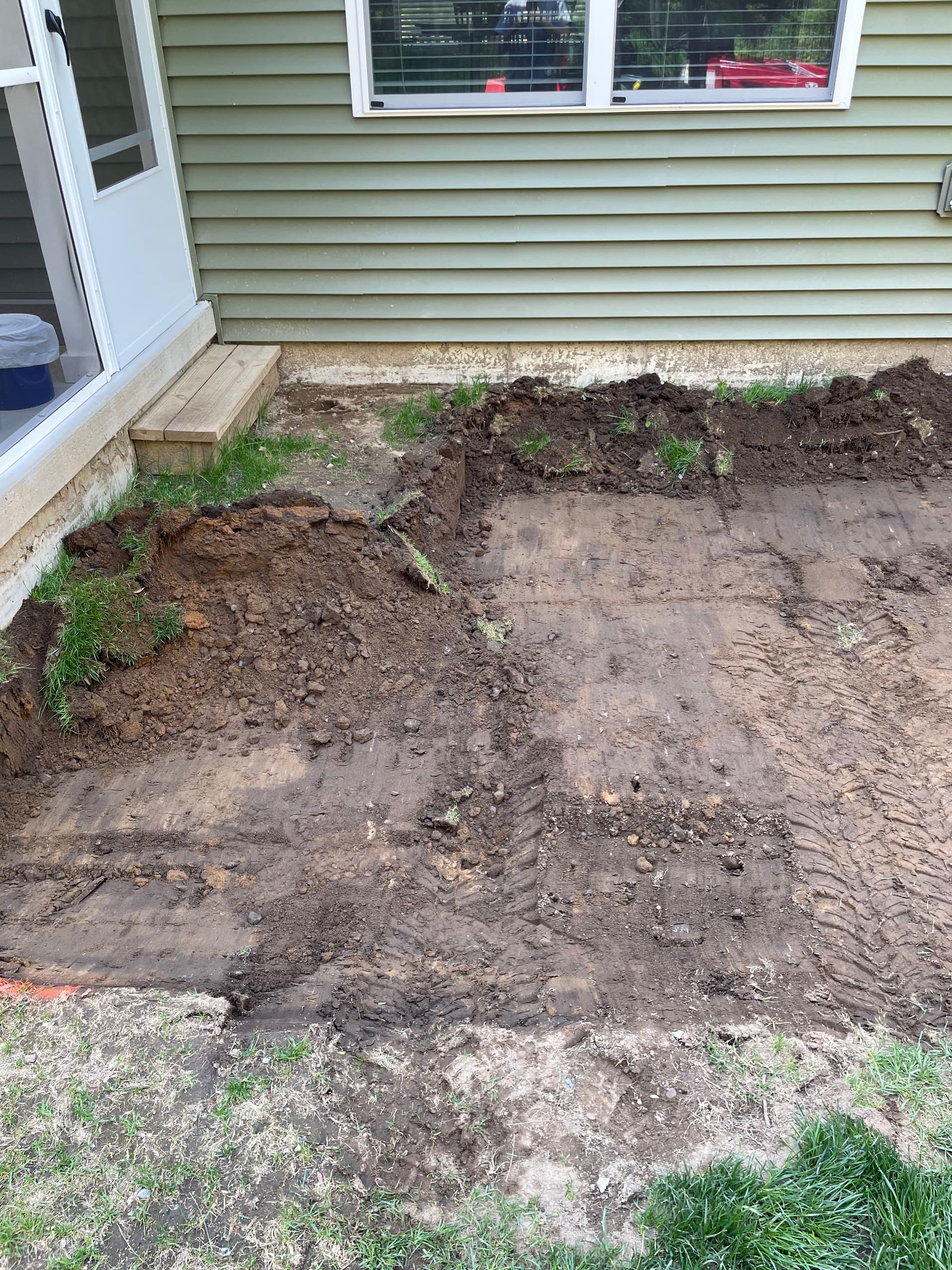 Gallery photos for Cambridge Ledgestone Paver Patio Installation in Fort Edward: Image #8