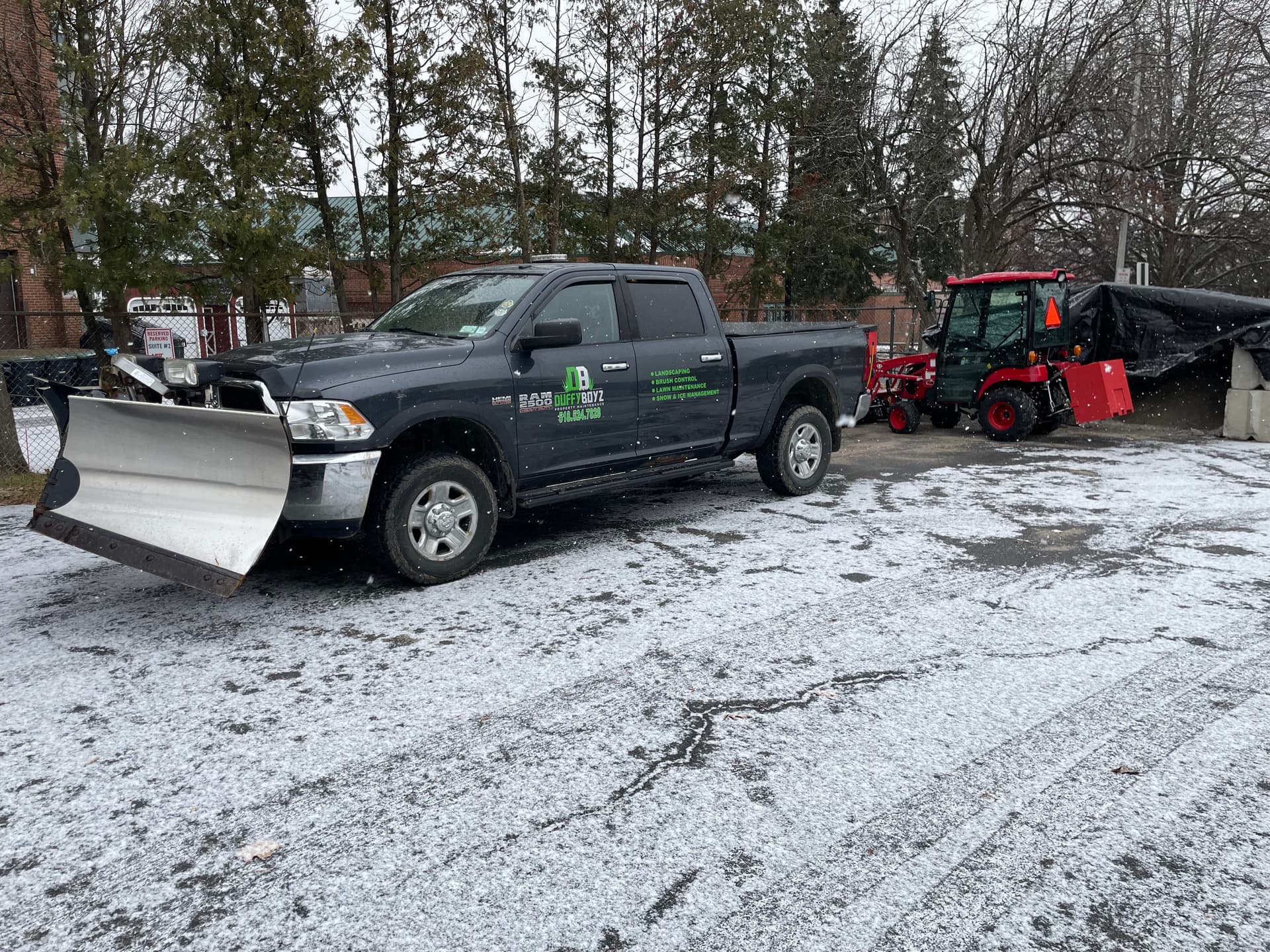 Gearing Up for Winter in Glens Falls NY image