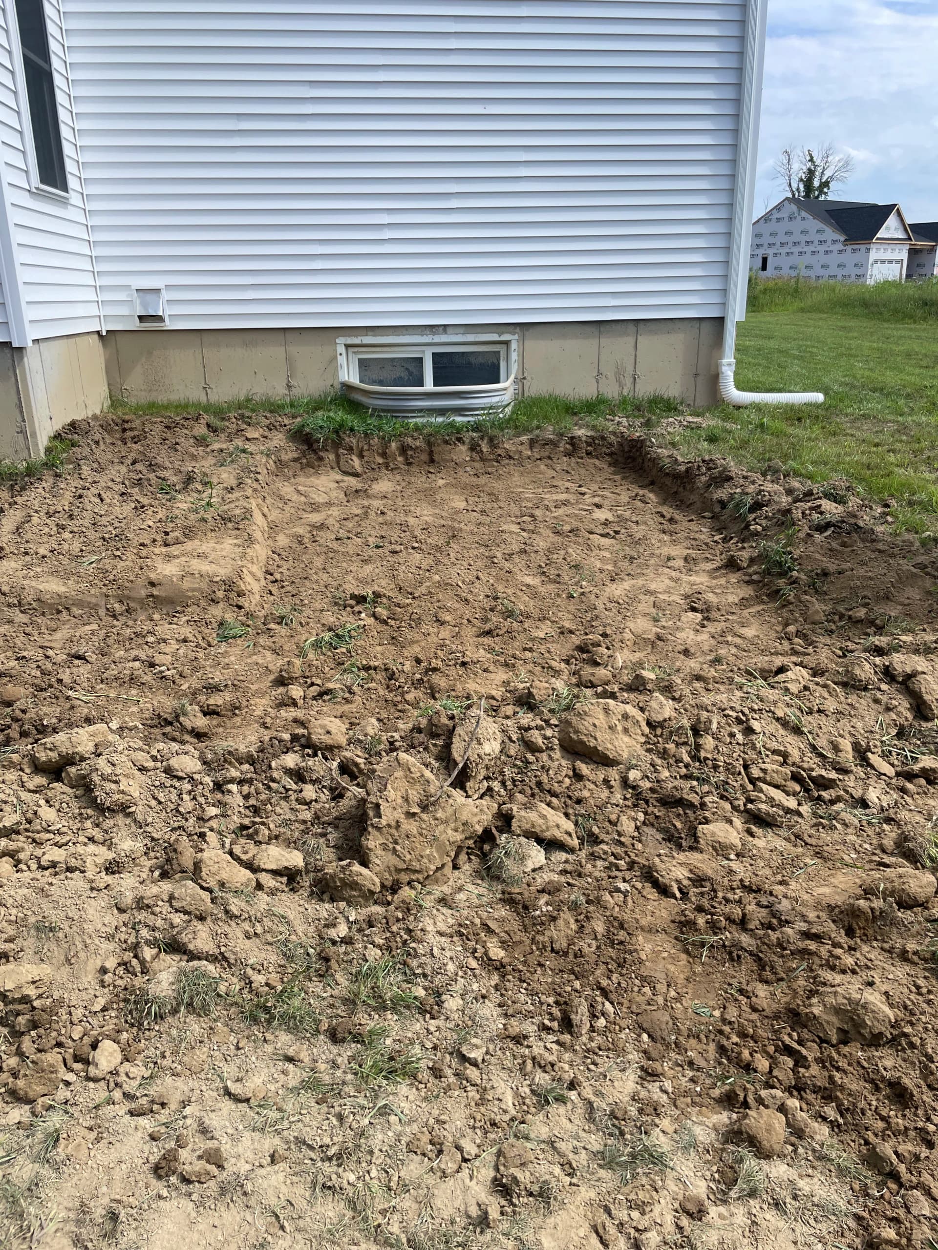 Gallery photos for Paver Sidewalk and Hot Tub Pad Install in Mechanicville: Image #4