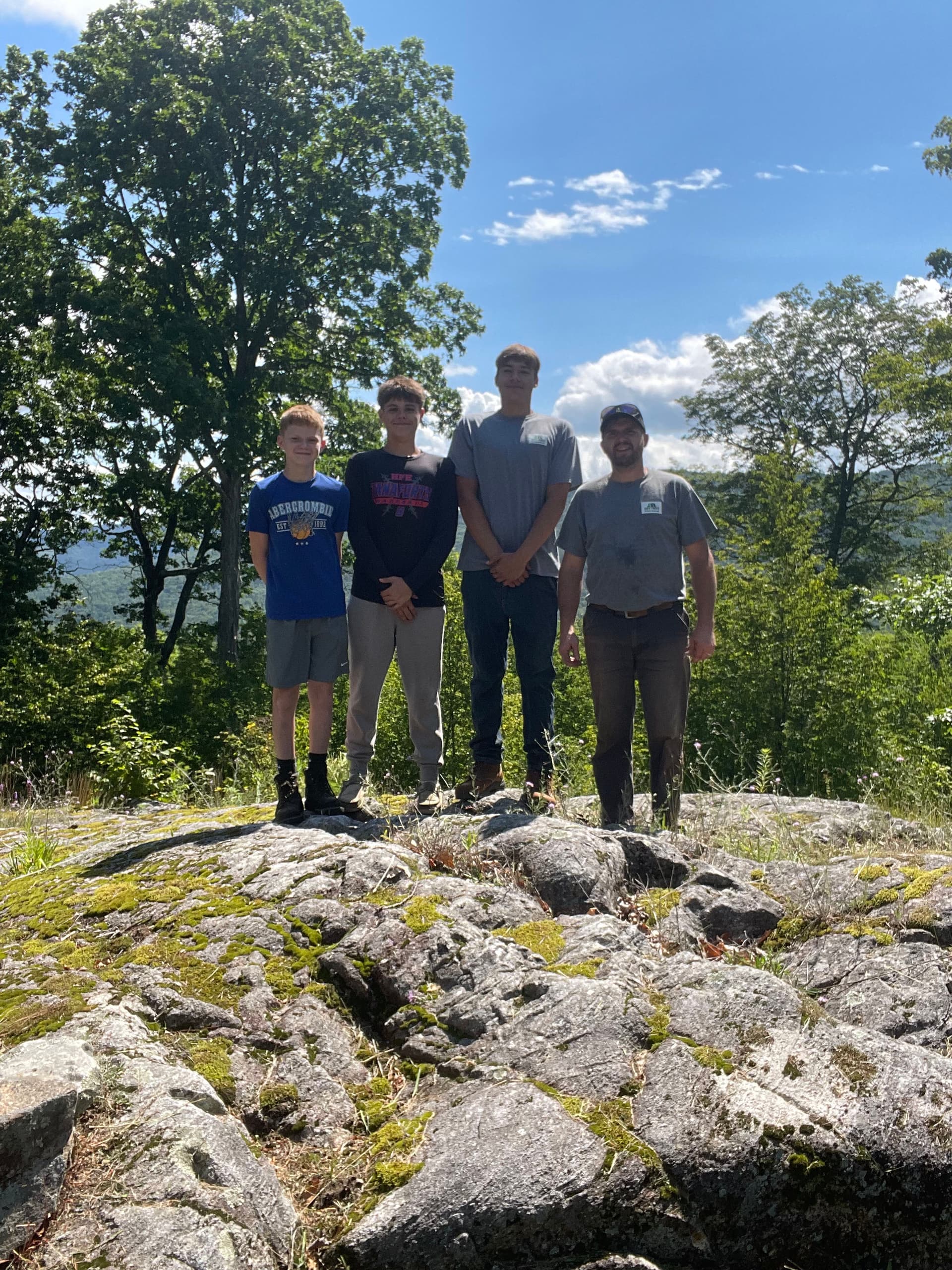 Gallery photos for Fresh Mulch Beds and Mountain Views in Fort Ann: Image #1