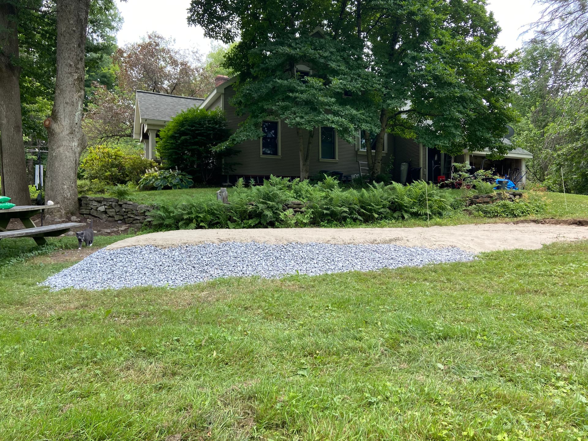 Gallery photos for Pool Pad Base Prep Done Right in Greenfield Center: Image #3