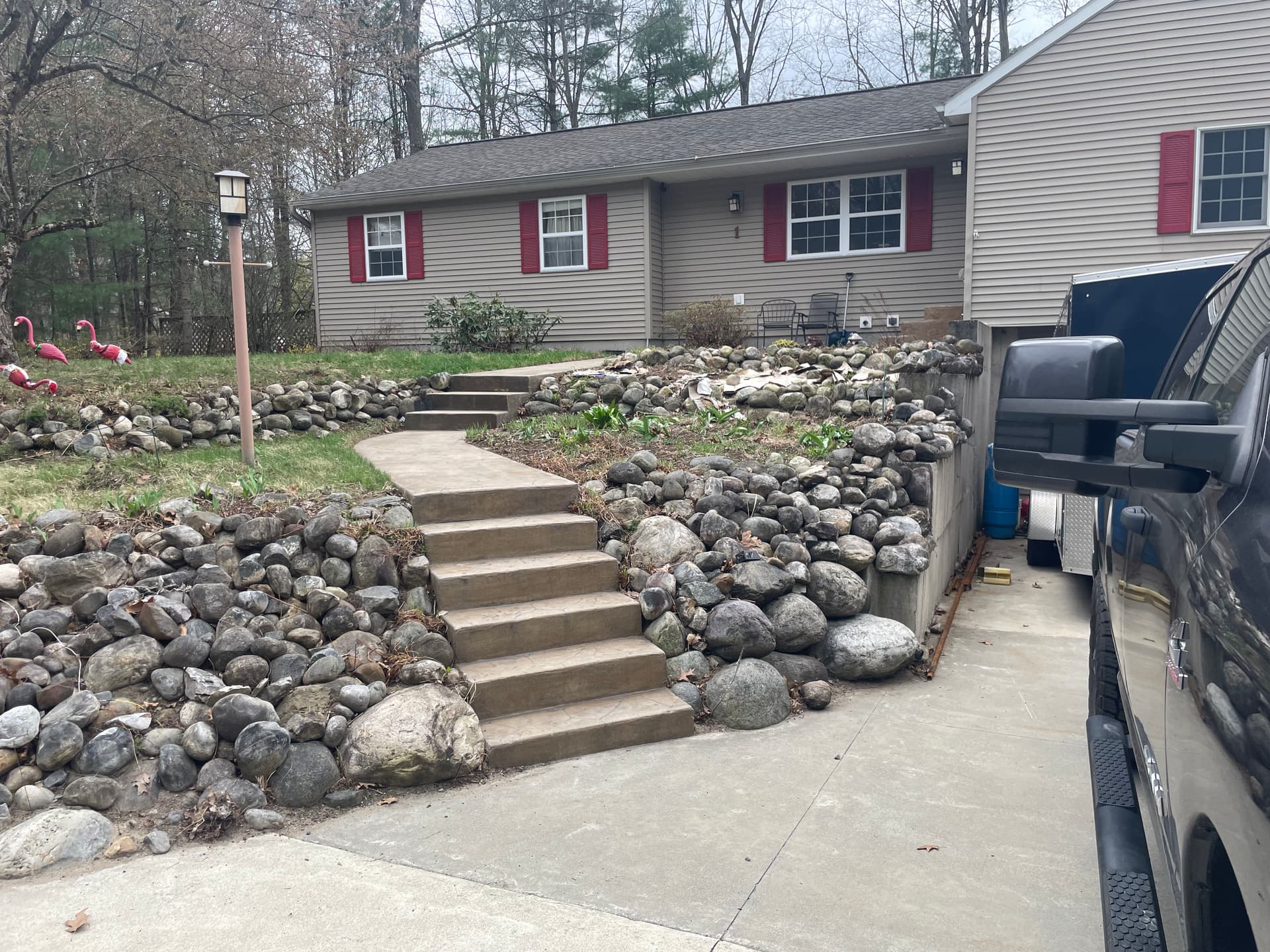 Gallery photos for South Glen Falls Property Gets a Full Front to Back Clean-Up: Image #1