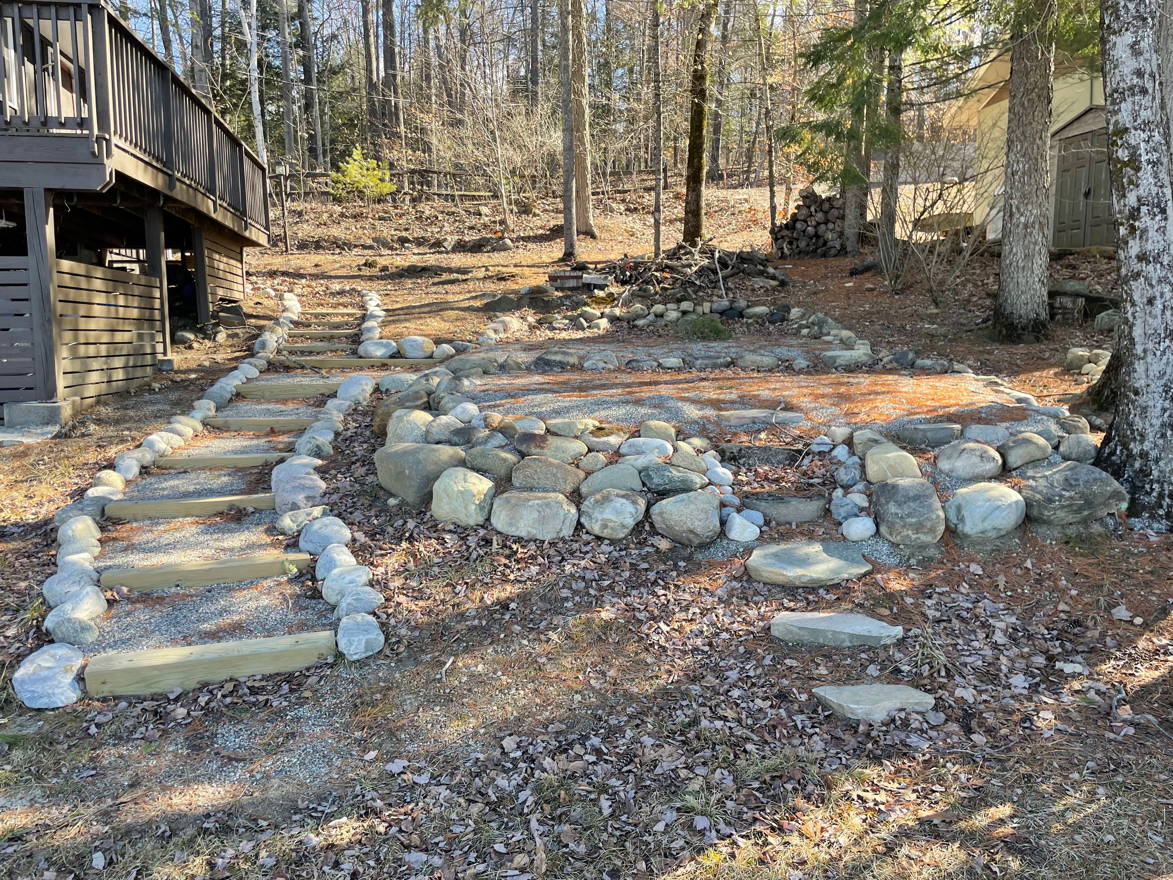 Project Creating Cozy Outdoor Spaces in Nature image