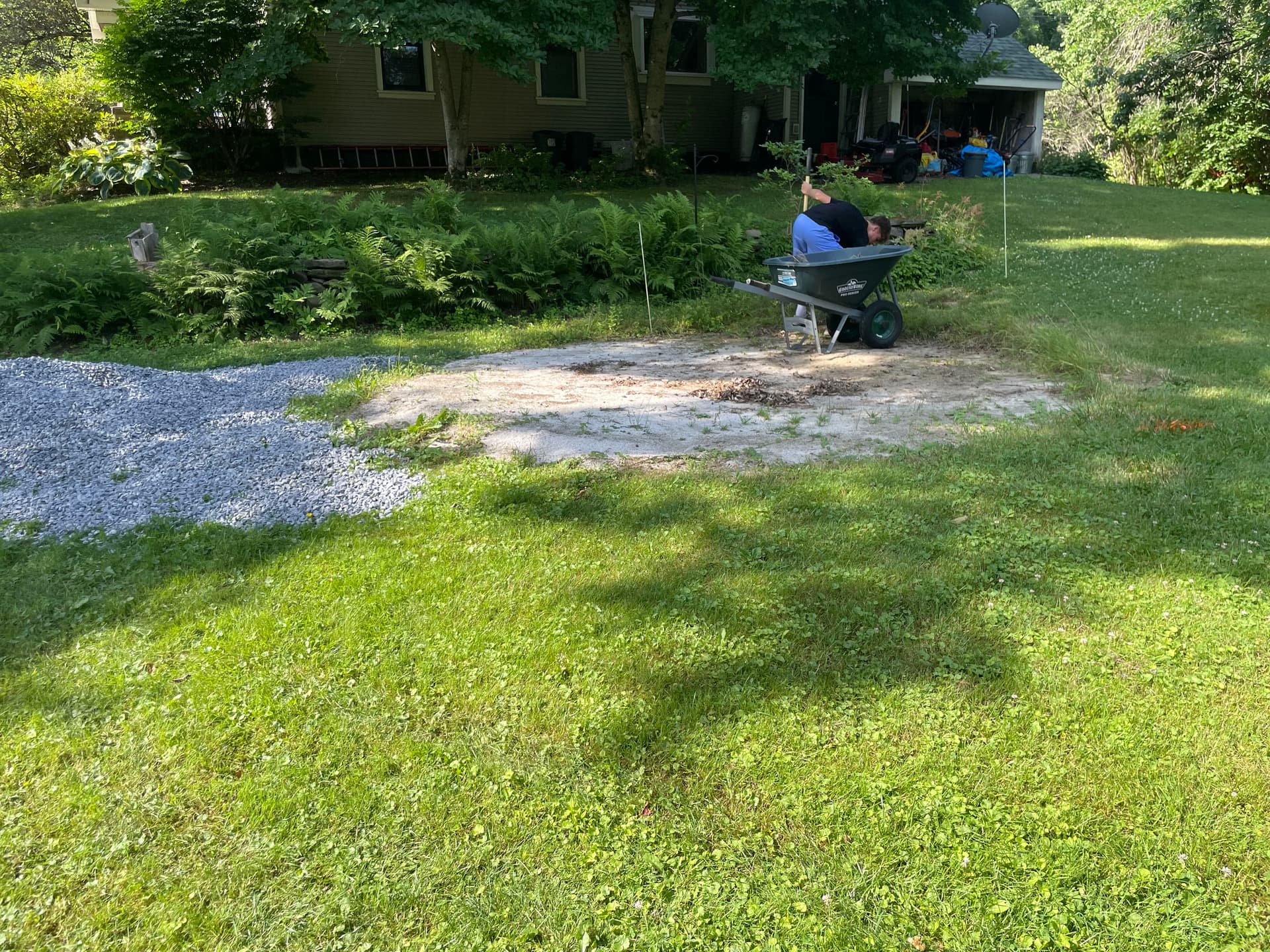 Gallery photos for Pool Pad Base Prep Done Right in Greenfield Center: Image #6