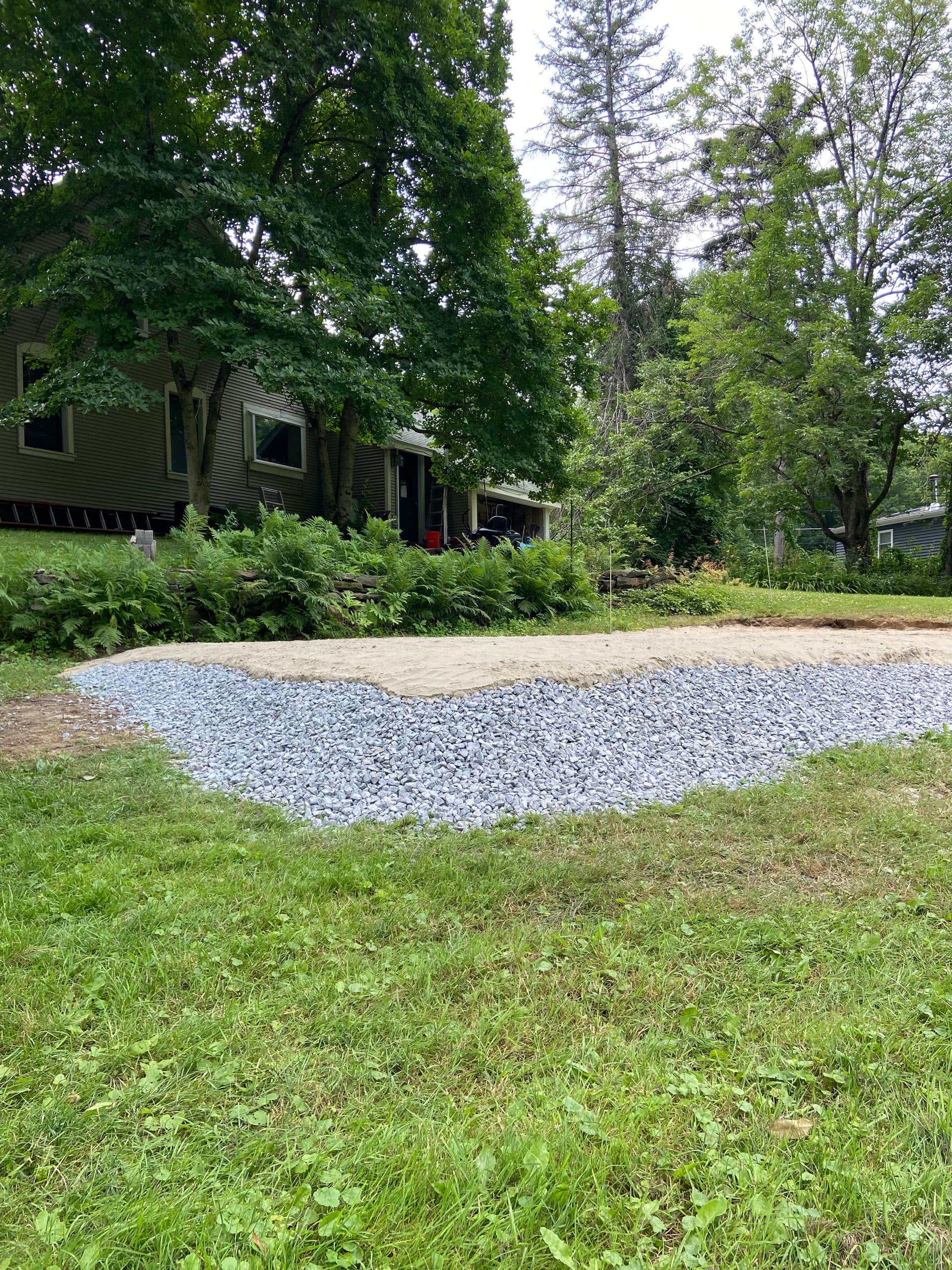 Gallery photos for Pool Pad Base Prep Done Right in Greenfield Center: Image #4