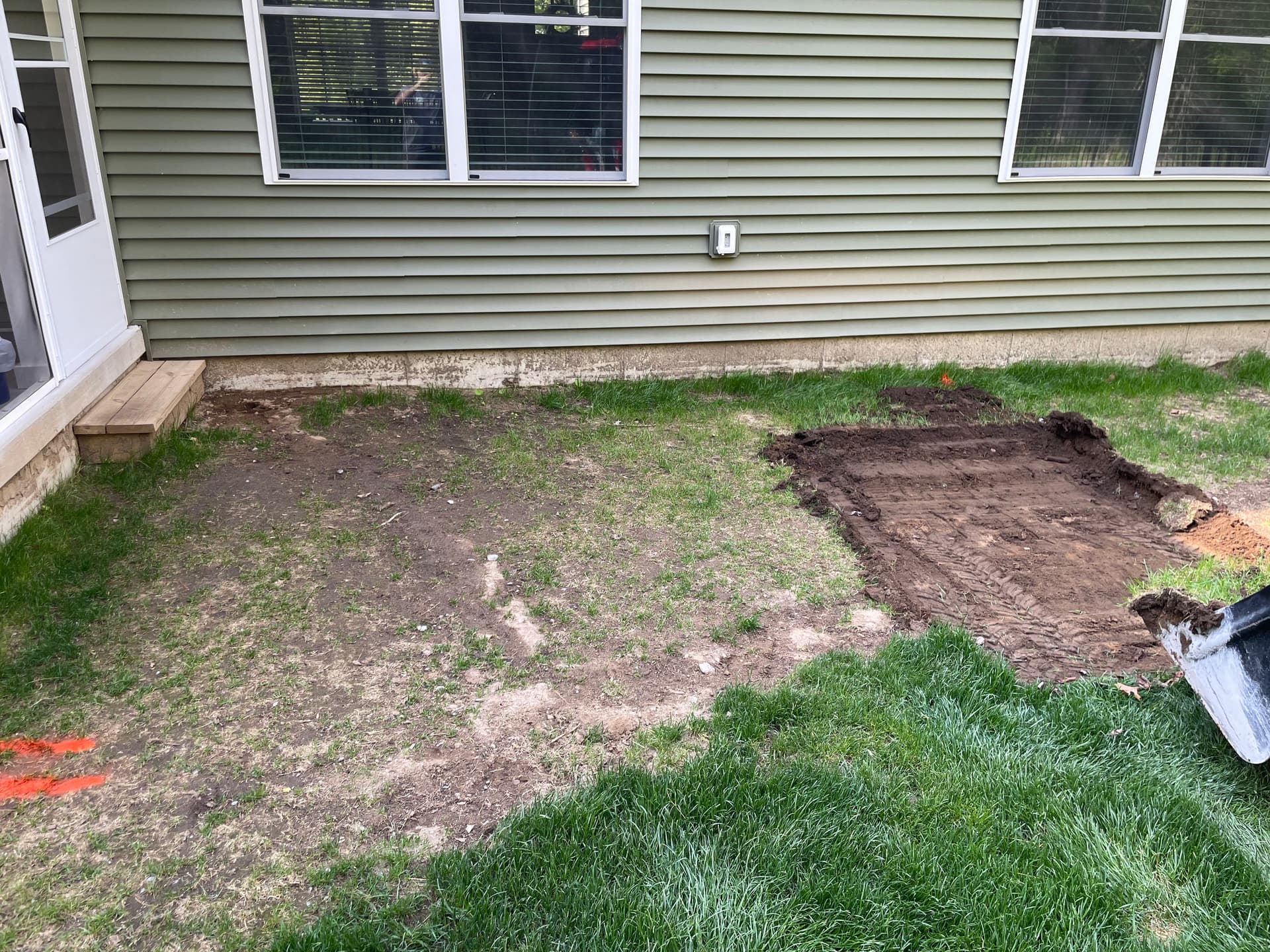 Gallery photos for Cambridge Ledgestone Paver Patio Installation in Fort Edward: Image #9