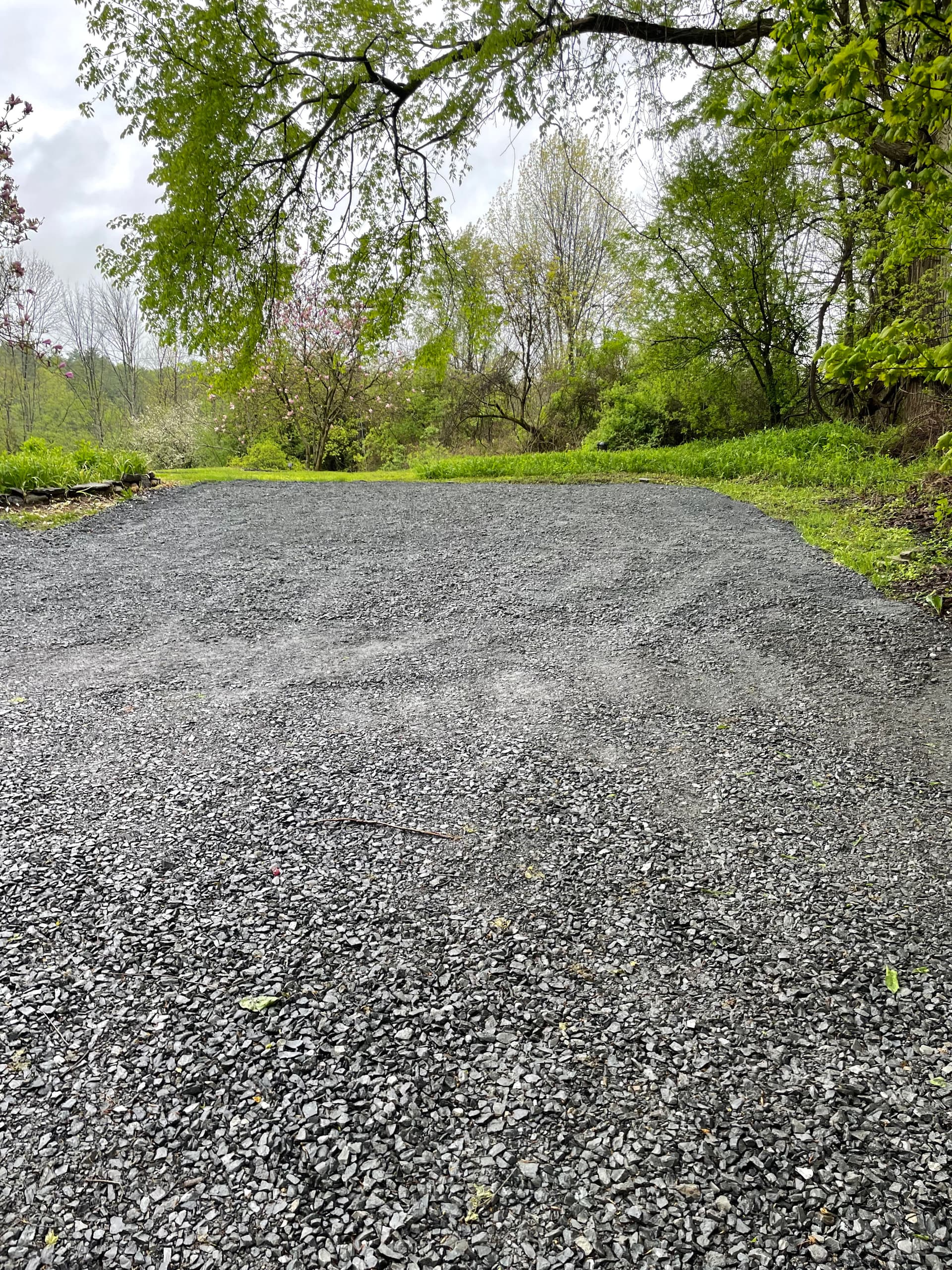 Gallery photos for Gravel Driveway Refresh Done Right in Comstock NY: Image #1