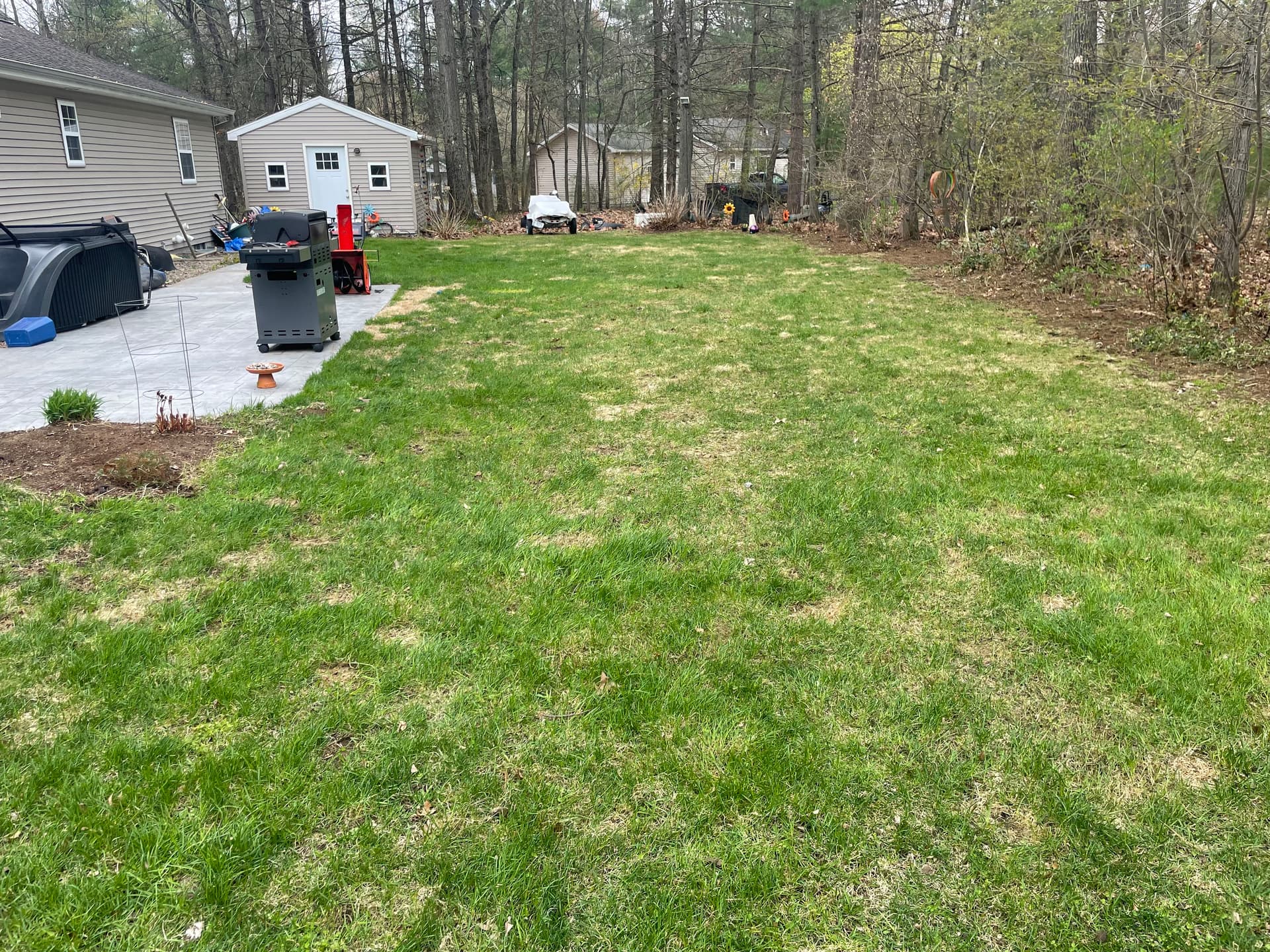 Gallery photos for South Glen Falls Property Gets a Full Front to Back Clean-Up: Image #3