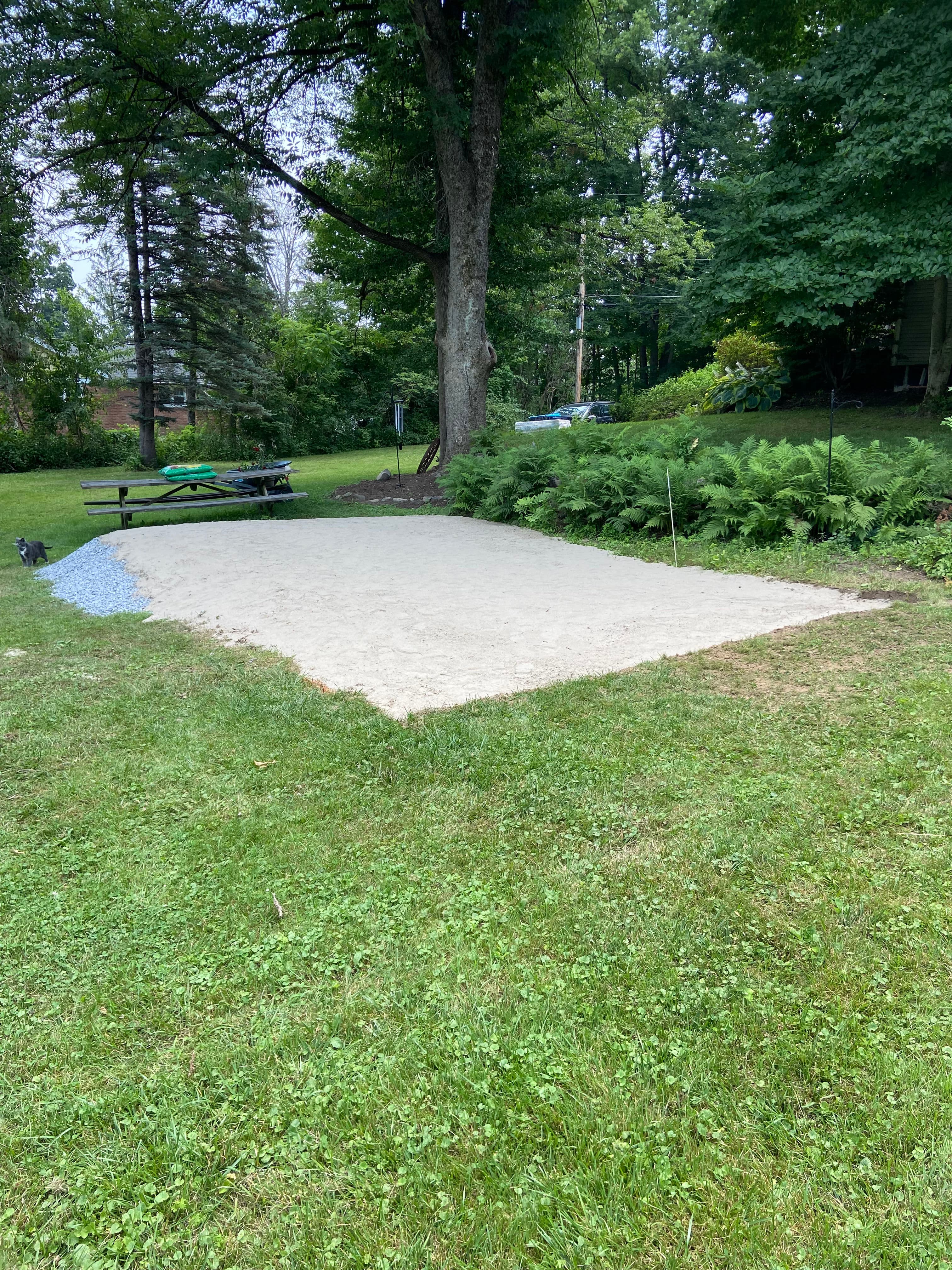 Project Pool Pad Base Prep Done Right in Greenfield Center image