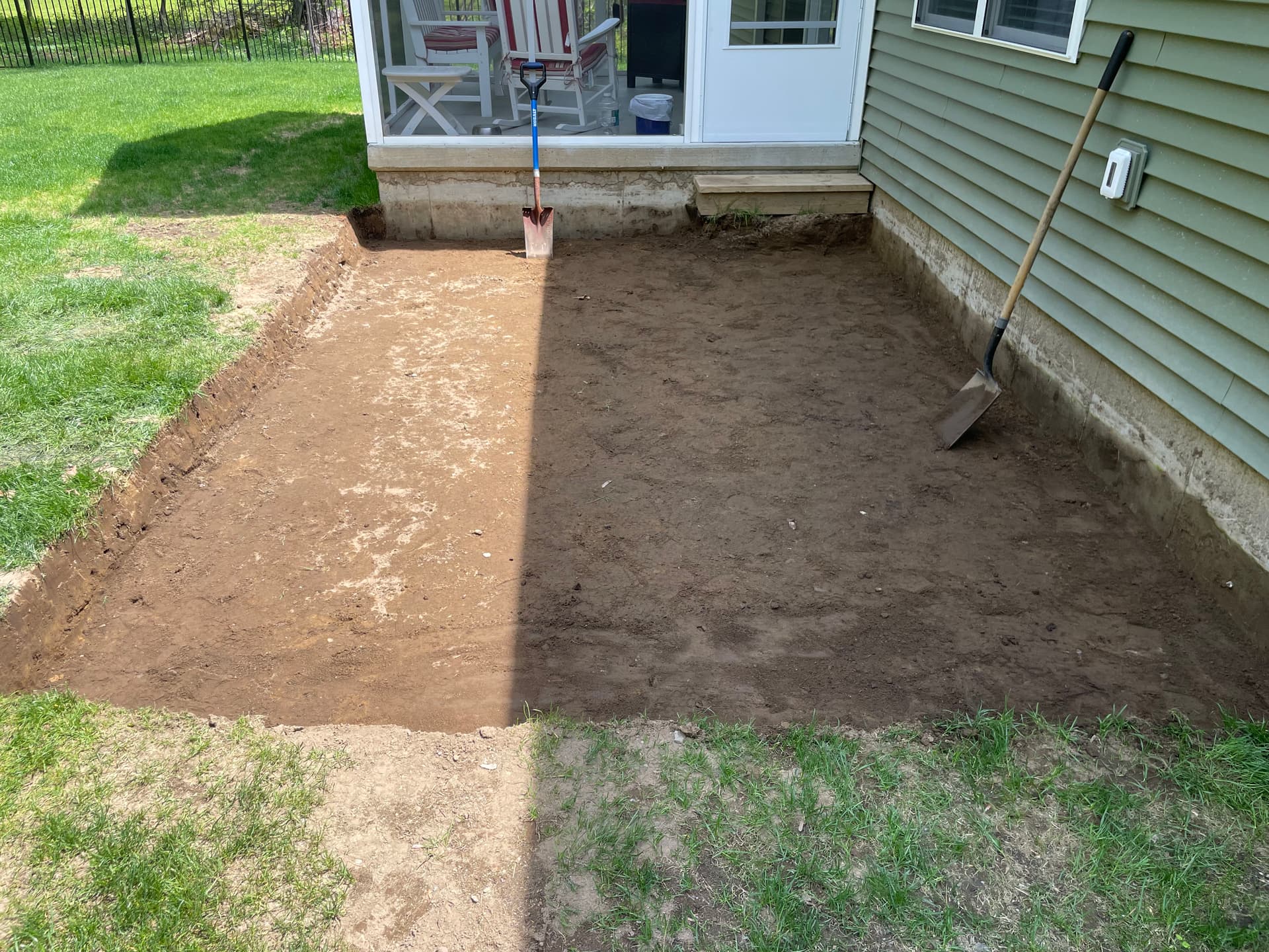 Gallery photos for Cambridge Ledgestone Paver Patio Installation in Fort Edward: Image #6