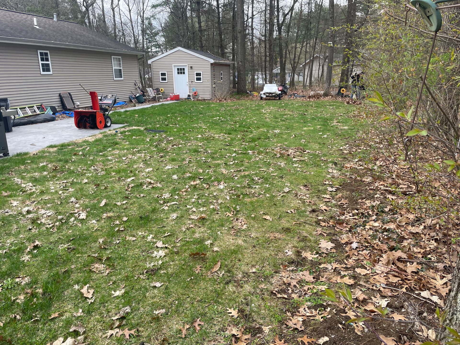 Gallery photos for South Glen Falls Property Gets a Full Front to Back Clean-Up: Image #2