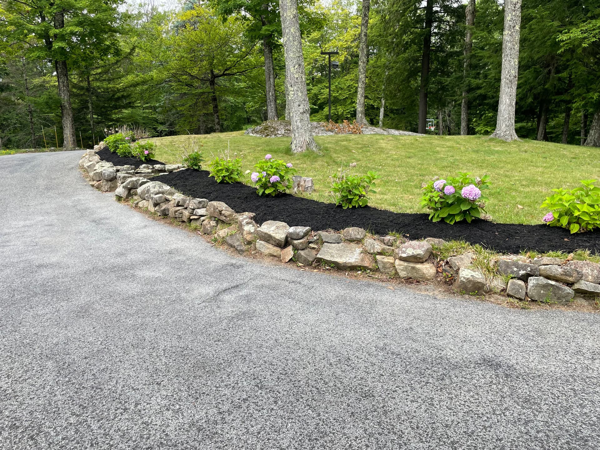 Gallery photos for Fresh Mulch Beds and Mountain Views in Fort Ann: Image #4