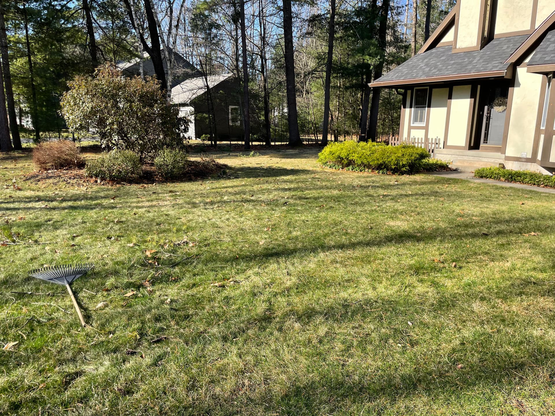 Gallery photos for Full Property Spring Cleanup Underway in Queensbury NY: Image #2