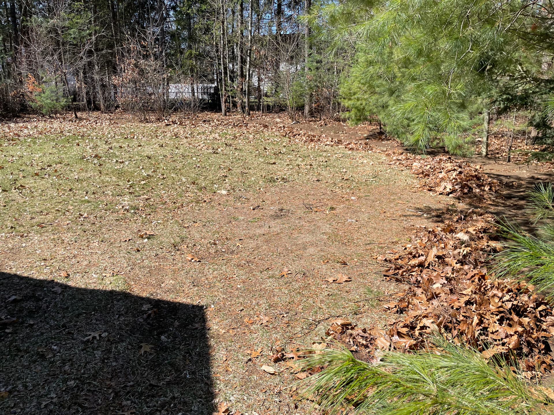 Gallery photos for Full Property Spring Cleanup Underway in Queensbury NY: Image #3