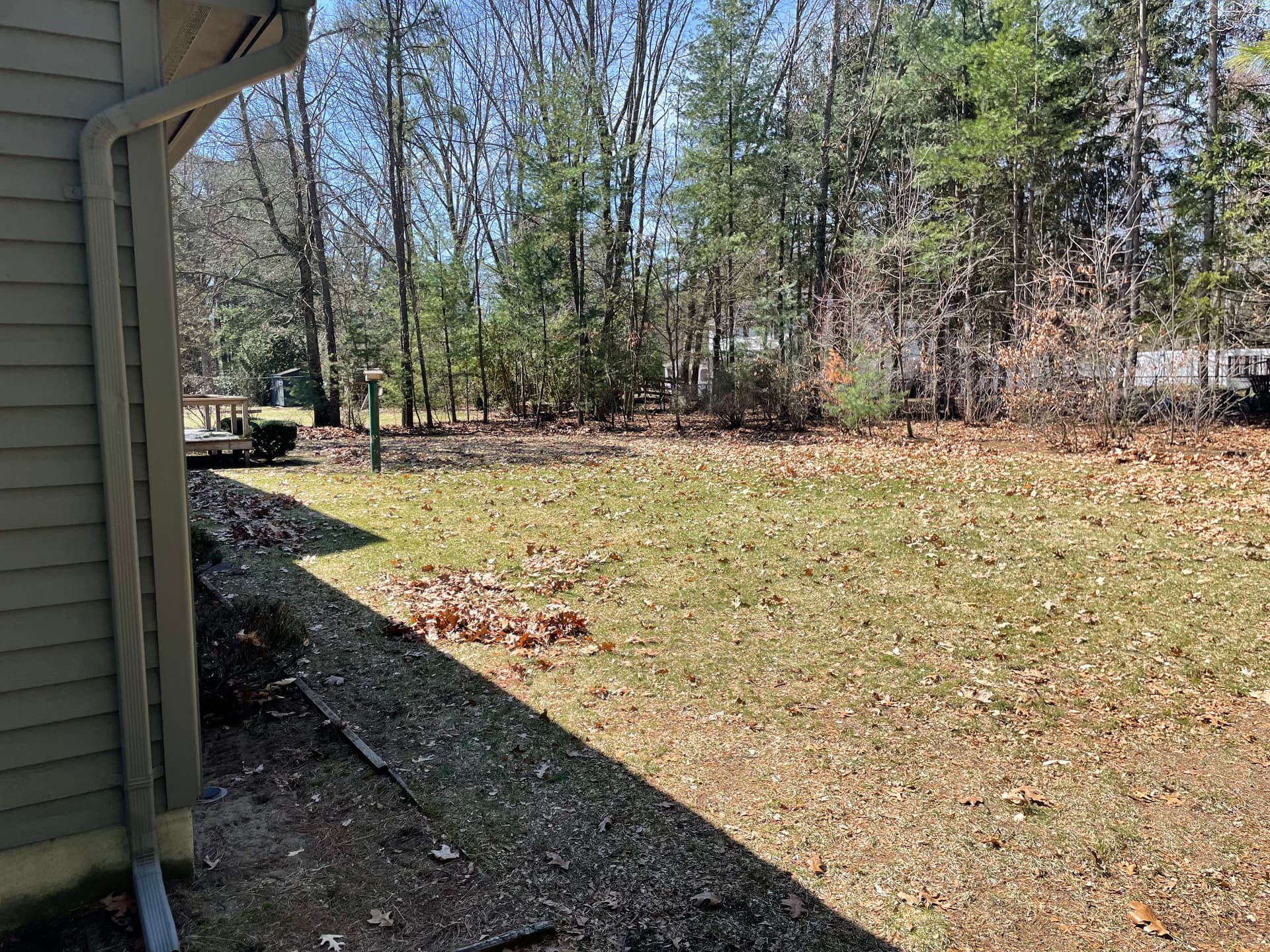 Gallery photos for Full Property Spring Cleanup Underway in Queensbury NY: Image #4